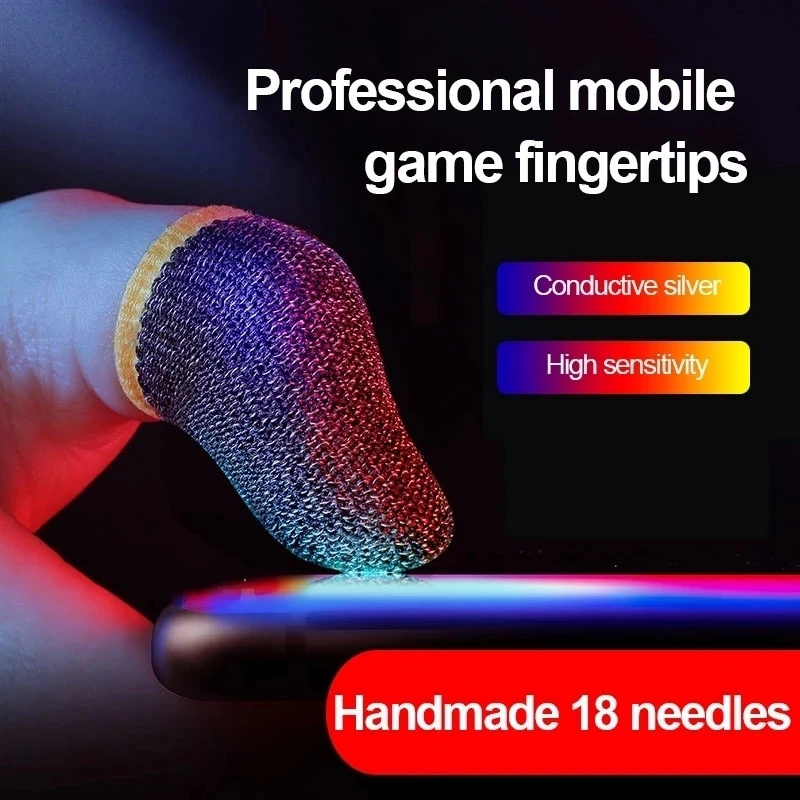 Gaming Finger Sleeve Breathabl - Gaming Accessories Phone recension och pris