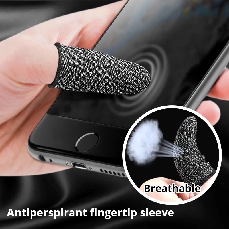 Gaming Finger Sleeve Breathabl - Gaming Accessories Phone recension och pris