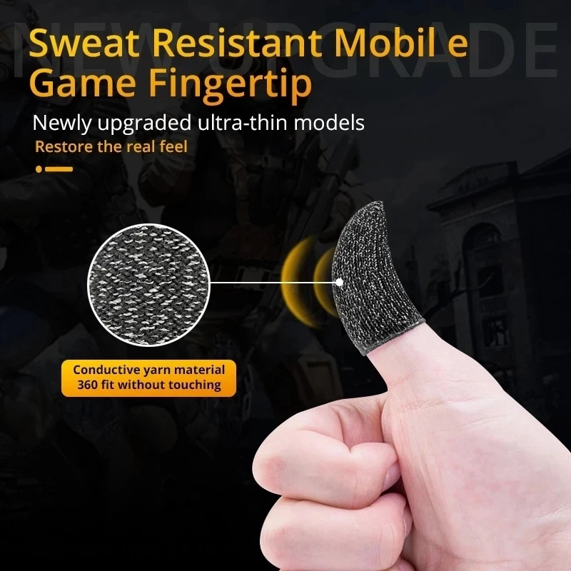 Gaming Finger Sleeve Breathabl - Gaming Accessories Phone recension och pris