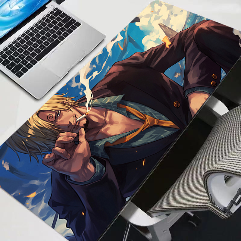 Mouse Pad One Piece Sanji Anim - Gaming Accessories Table recension och pris