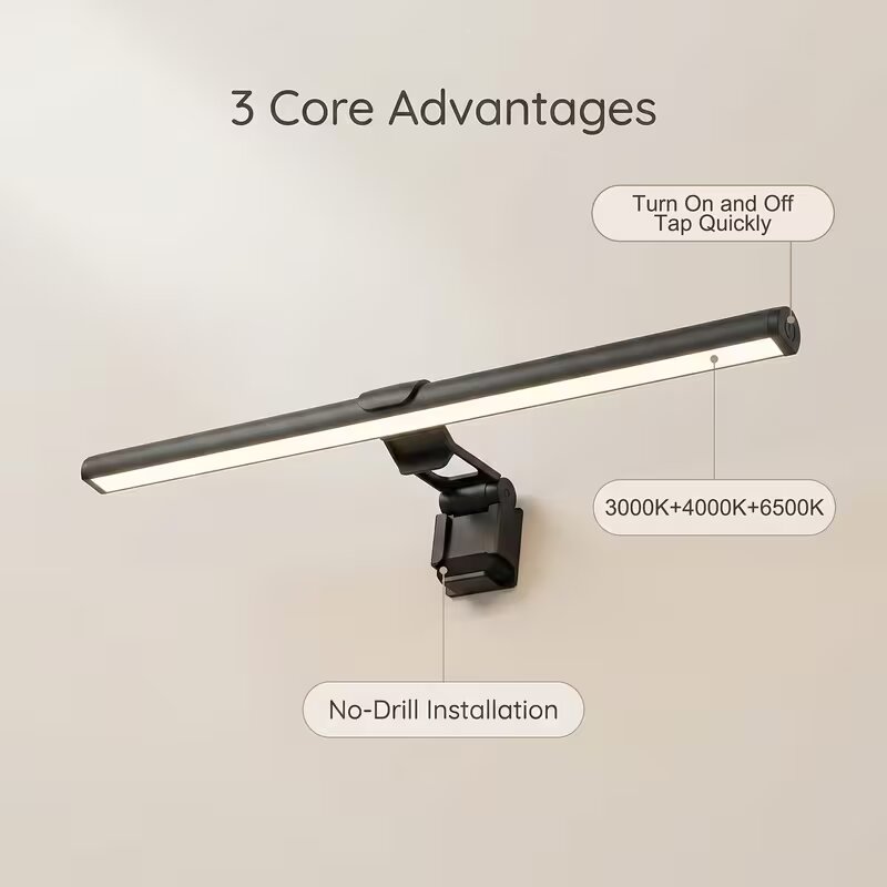 USB Powered Dimmable Monitor L - Monitor Light Bar recension och pris