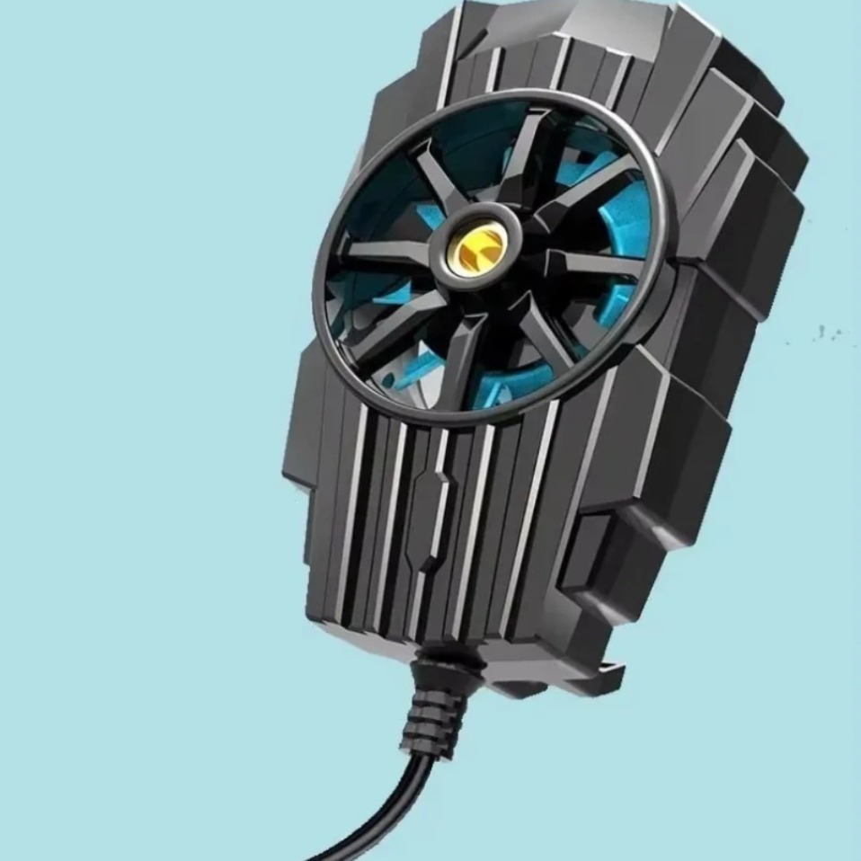 Portable Back Clip Cooling Min - Gaming Accessories Phone recension och pris
