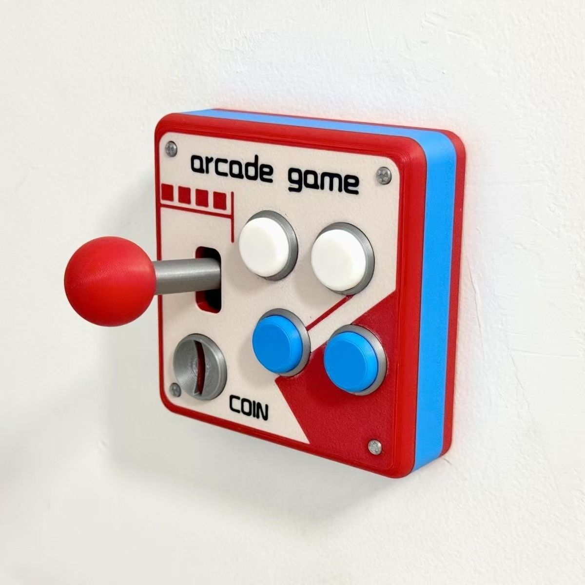 Retro Arcade Joystick Light Sw - Vintage Gaming Accessories recension och pris
