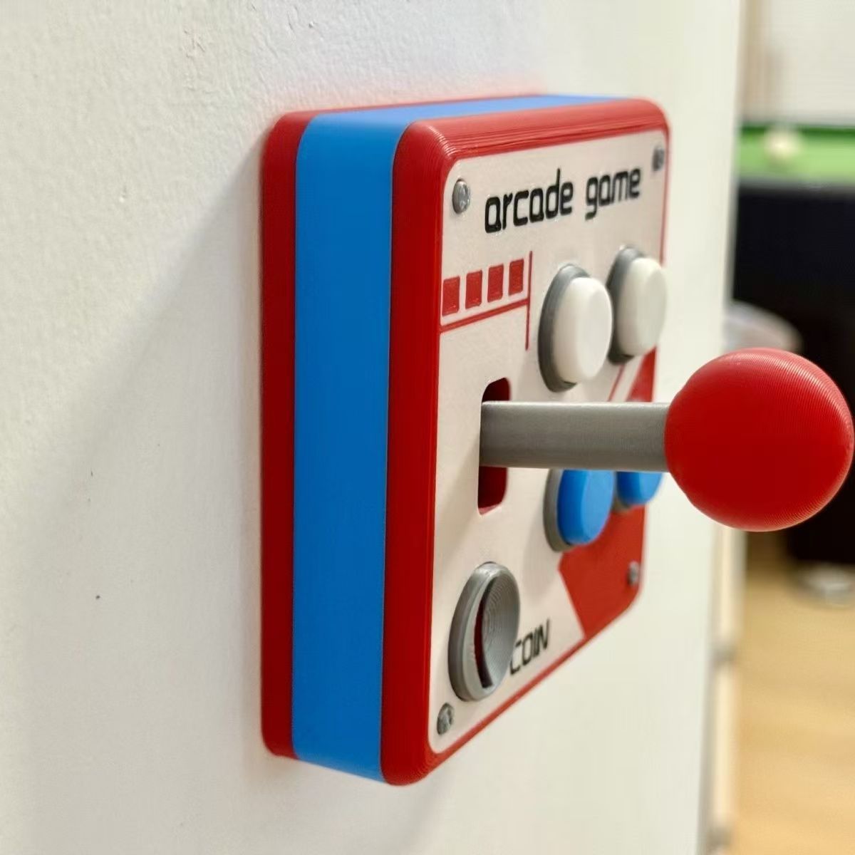 Retro Arcade Joystick Light Sw - Vintage Gaming Accessories recension och pris