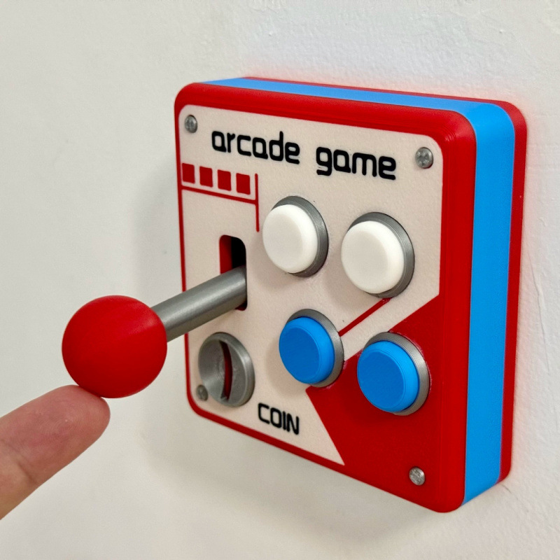 Retro Arcade Joystick Light Sw - Vintage Gaming Accessories recension och pris