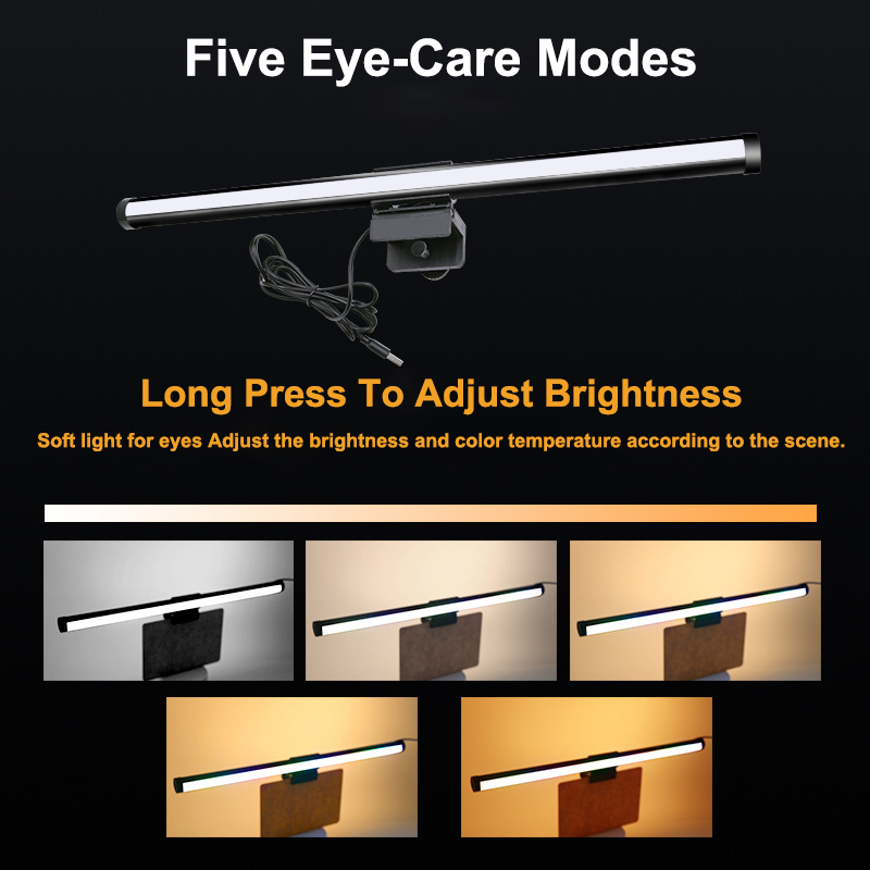 30CM Screen Hanging Lights Mon - Monitor Light Bar recension och pris