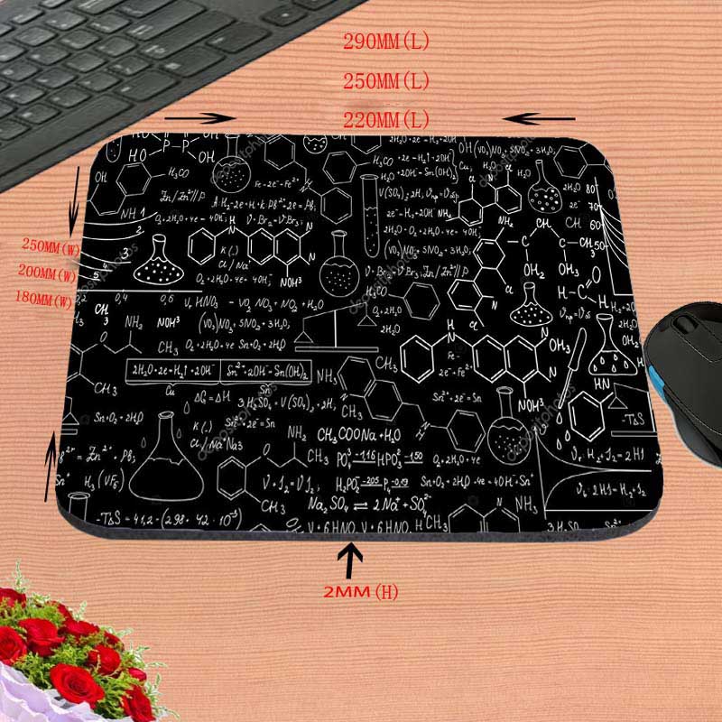 Chemical symbol mouse pad Expe - Gaming Accessories Dropshipping recension och pris