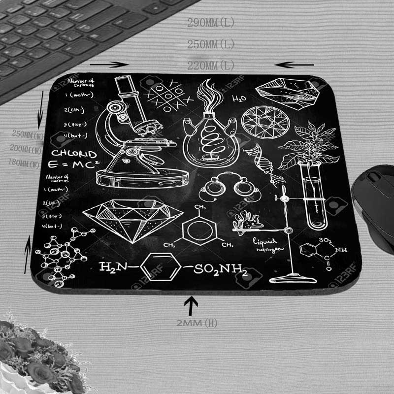 Chemical symbol mouse pad Expe - Gaming Accessories Dropshipping recension och pris