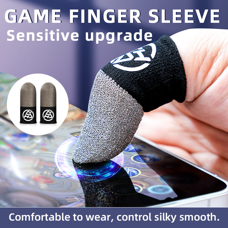 5 Pairs Game Finger Sleeve For - Gaming Accessories Phone recension och pris