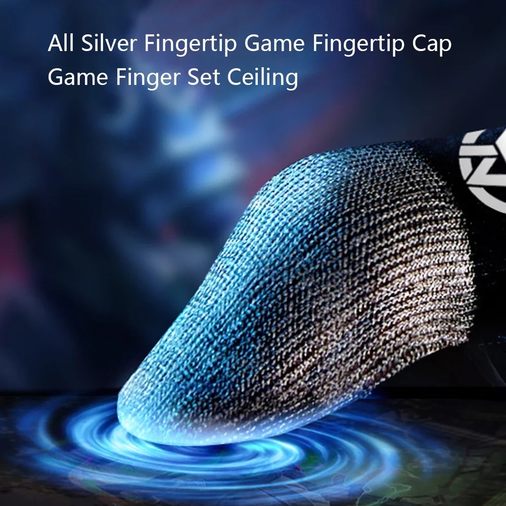 5 Pairs Game Finger Sleeve For - Gaming Accessories Phone recension och pris