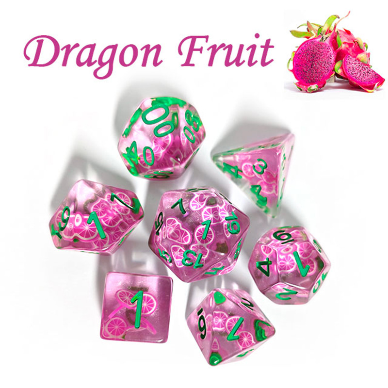 7Pcs/Set Dices Board Games Acc - Gaming Set Accessories recension och pris