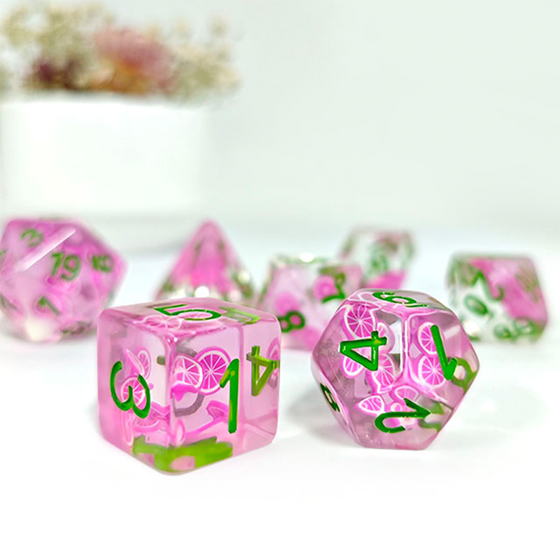 7Pcs/Set Dices Board Games Acc - Gaming Set Accessories recension och pris