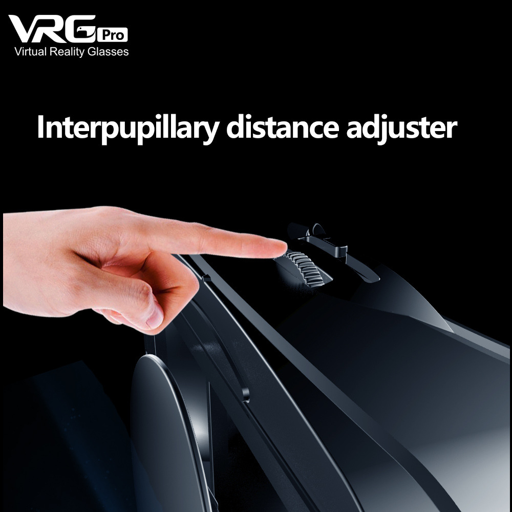 VRG Pro Virtual Reality VR Gla - Gaming Accessories Phone recension och pris