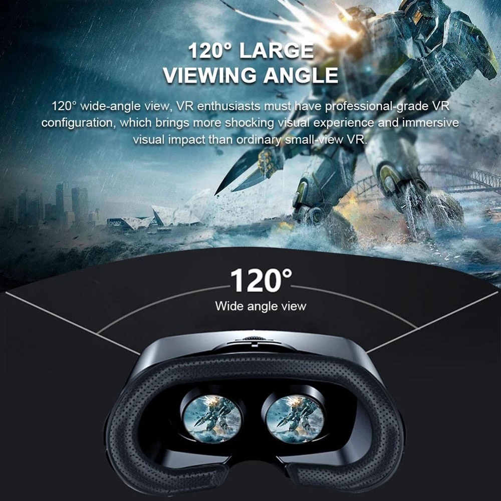 VRG Pro Virtual Reality VR Gla - Gaming Accessories Phone recension och pris