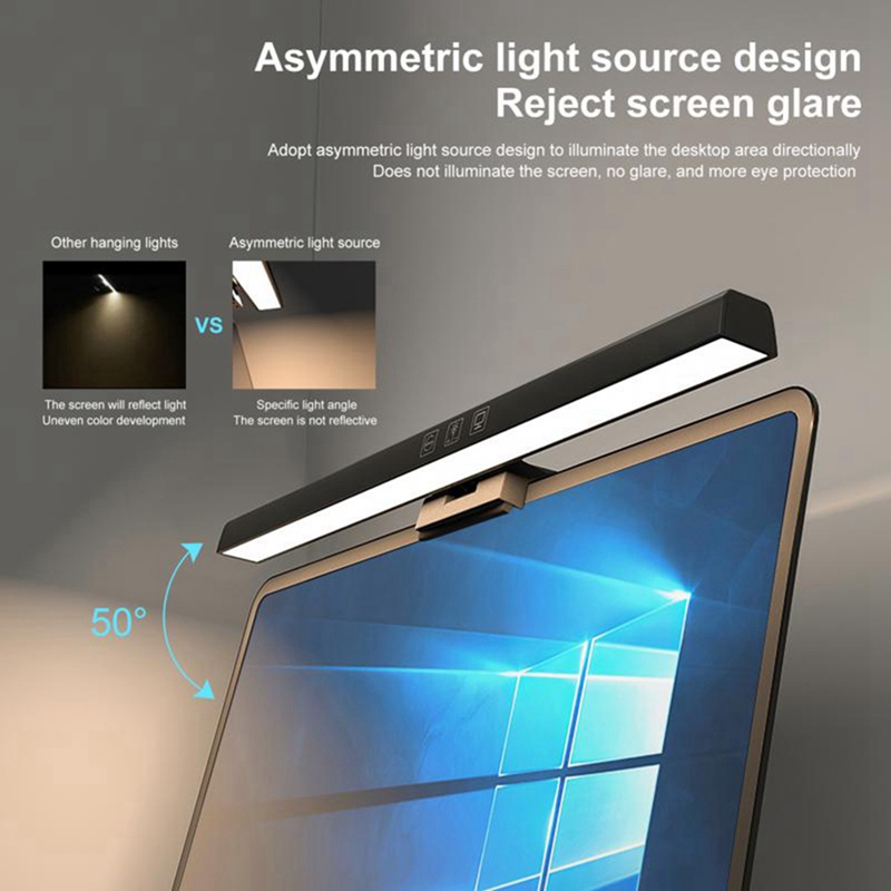 Monitor Light Bar, LED Desk La - Monitor Light Bar recension och pris