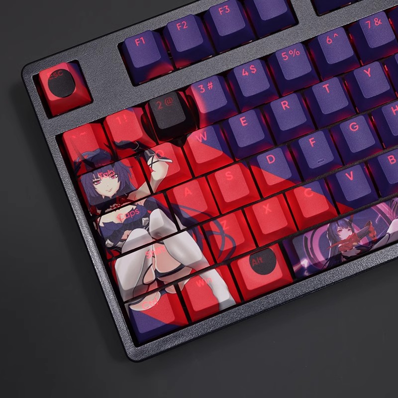 108 Keys/set Honkai Impact 3 H - Gaming Set Accessories recension och pris