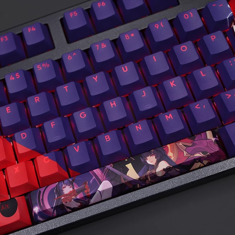 108 Keys/set Honkai Impact 3 H - Gaming Set Accessories recension och pris