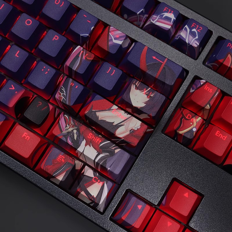 108 Keys/set Honkai Impact 3 H - Gaming Set Accessories recension och pris