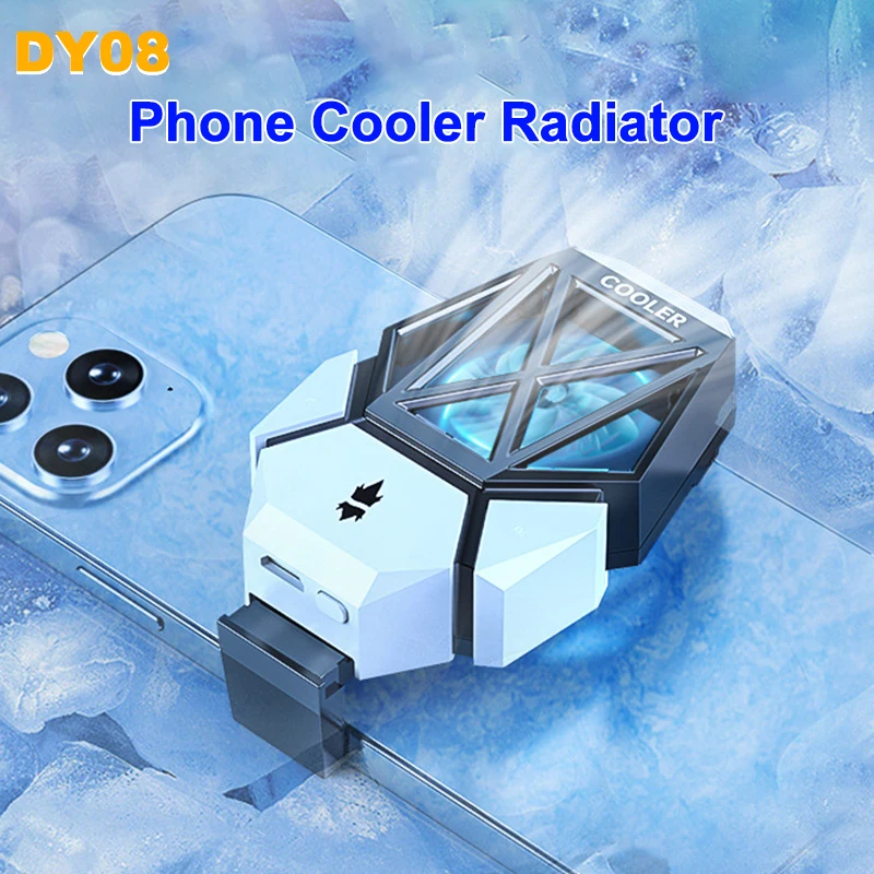 DY08 Mobile Phone Cooling Fan  - Gaming Accessories Phone recension och pris