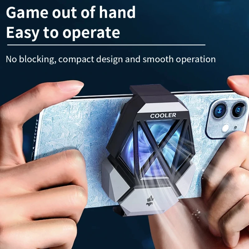 DY08 Mobile Phone Cooling Fan  - Gaming Accessories Phone recension och pris