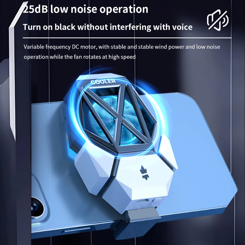 DY08 Mobile Phone Cooling Fan  - Gaming Accessories Phone recension och pris