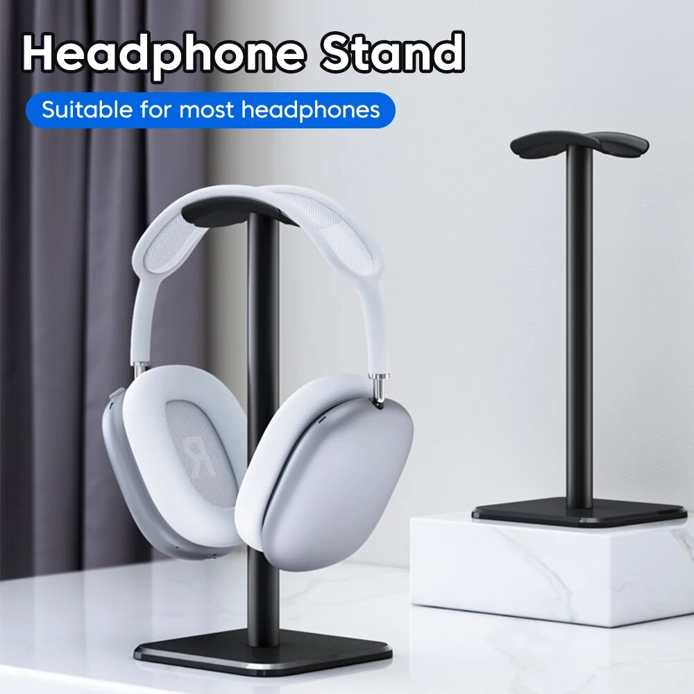 Universal Headphone Stand Alum - Gaming Accessories For Setup recension och pris