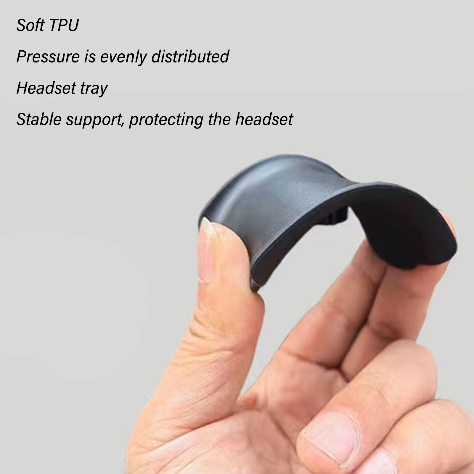 Headphone Stand Rounded Corner - Gaming Accessories For Setup recension och pris