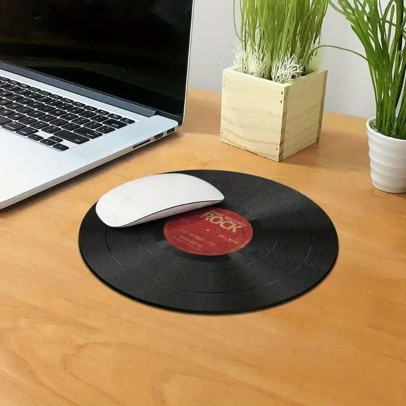 Small Vintage Vinyl Record Rou - Vintage Gaming Accessories recension och pris