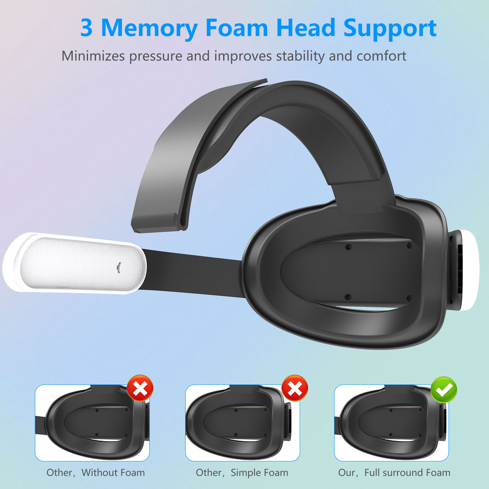 For Meta quest3 and quest3s Ad - Gaming Accessories Vr recension och pris