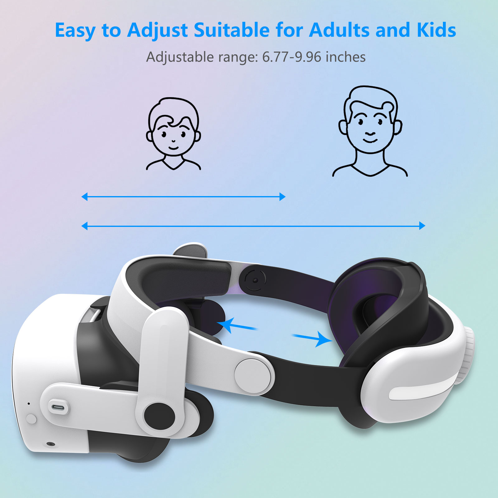 For Meta quest3 and quest3s Ad - Gaming Accessories Vr recension och pris