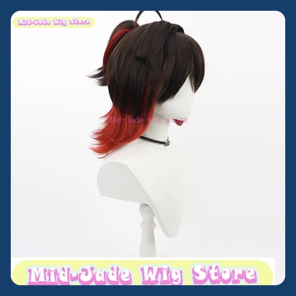 Mid-jade Wig Store Genshin Imp - Gaming Accessories Anime recension och pris