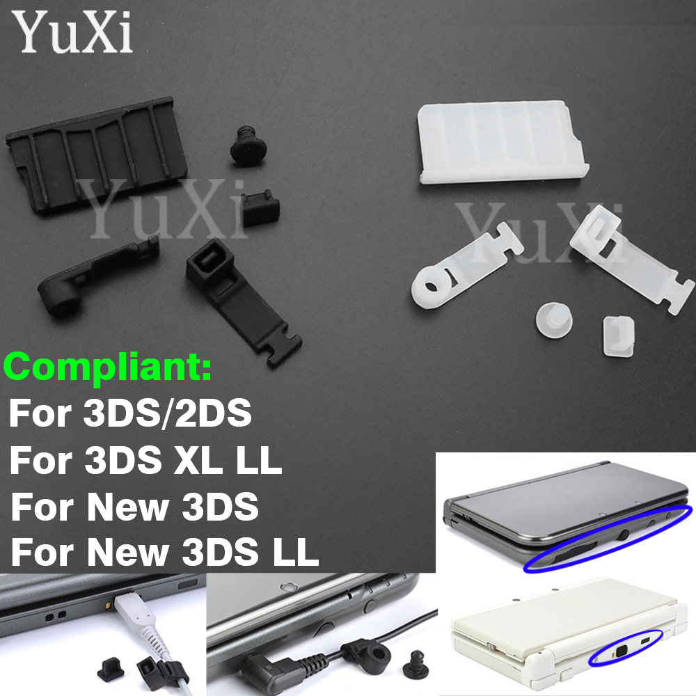 1 Set Silicone Anti-Dust Plug  - Gaming Accessories Phone recension och pris