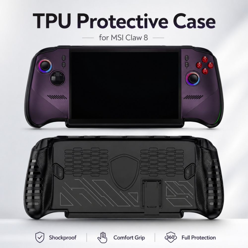 TPU Protective Case Cover for  - Gaming Accessories Dropshipping recension och pris