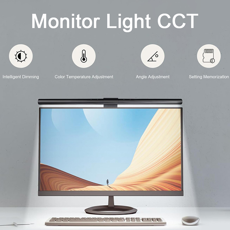 LED Computer PC Monitor Light  - Monitor Light Bar recension och pris