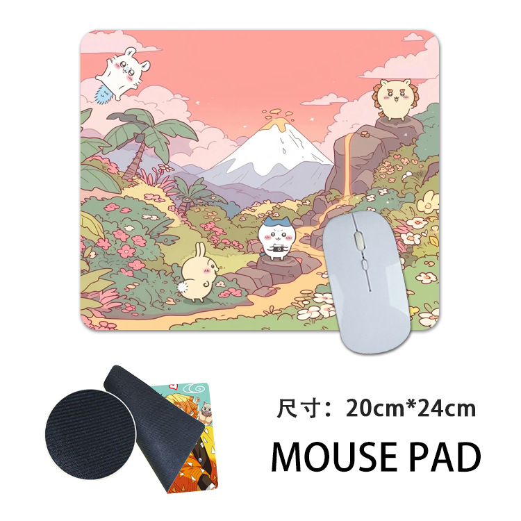 Chiikawa Series Cute Cartoon M - Gaming Accessories Anime recension och pris
