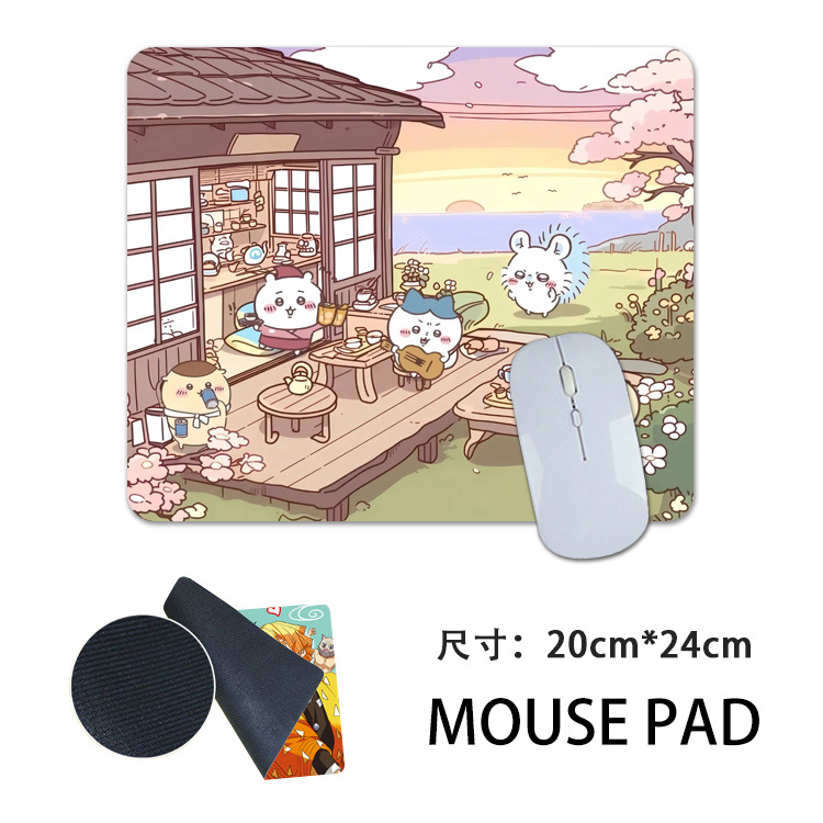 Chiikawa Series Cute Cartoon M - Gaming Accessories Anime recension och pris