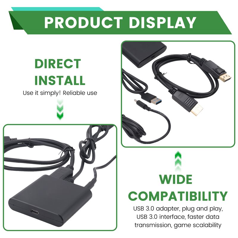 AA60-Adapter Power Kit Display - Gaming Accessories Vr recension och pris