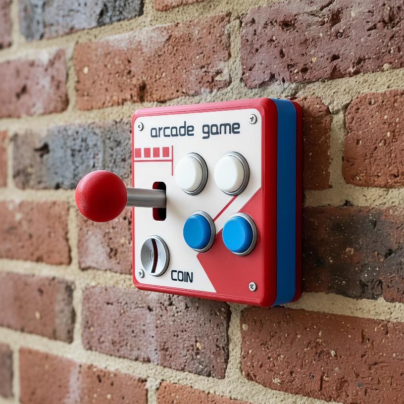 Retro Arcade Game Button Switc - Vintage Gaming Accessories recension och pris