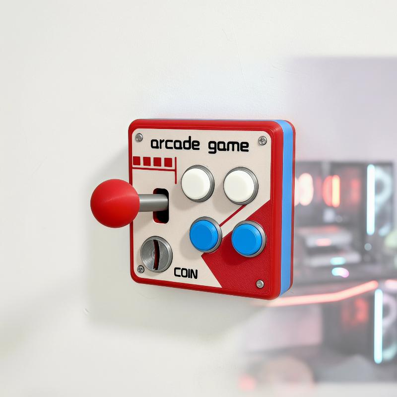 Retro Arcade Game Button Switc - Vintage Gaming Accessories recension och pris