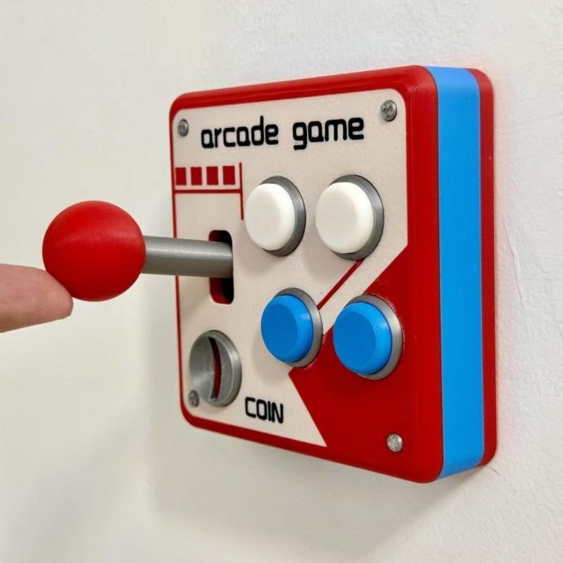 Retro Arcade Game Button Switc - Vintage Gaming Accessories recension och pris