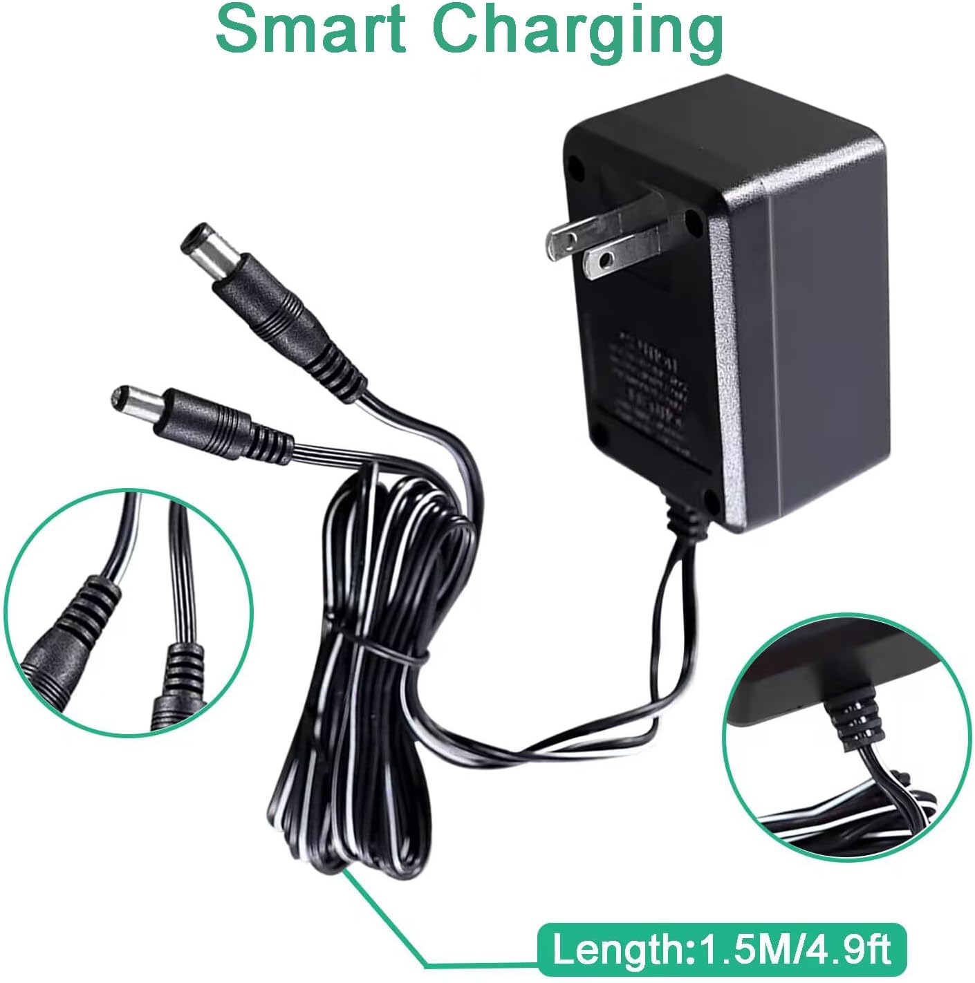 US Plug 3 in 1 AC Power Supply - Gaming Accessories Dropshipping recension och pris