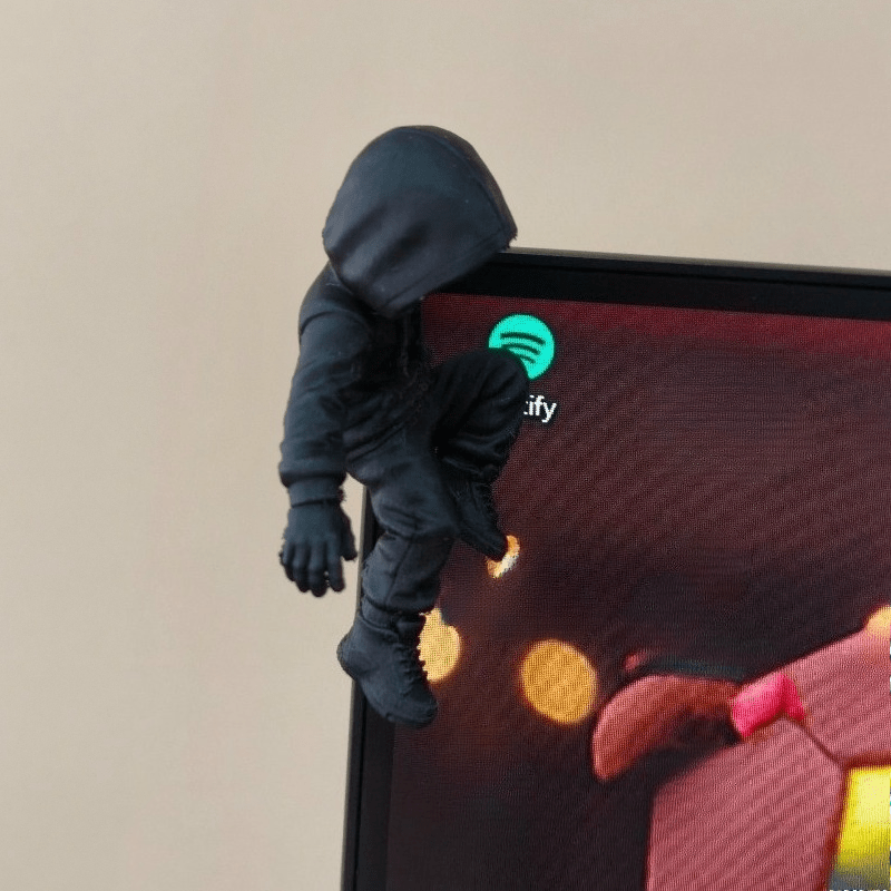 Climb Hoodie Alien Mini Statue - Vintage Gaming Accessories recension och pris