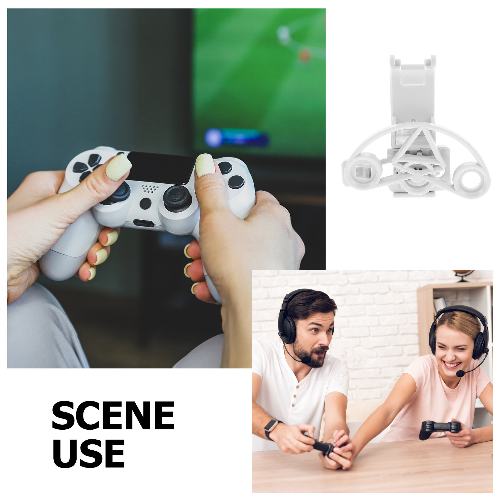 Mini Steering Wheel Stand for  - Gaming Accessories Driving recension och pris