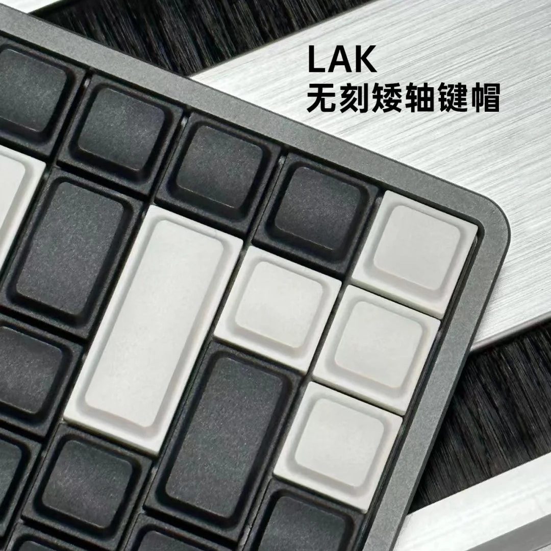 LAK Low Profile Keycaps Set Co - Gaming Set Accessories recension och pris