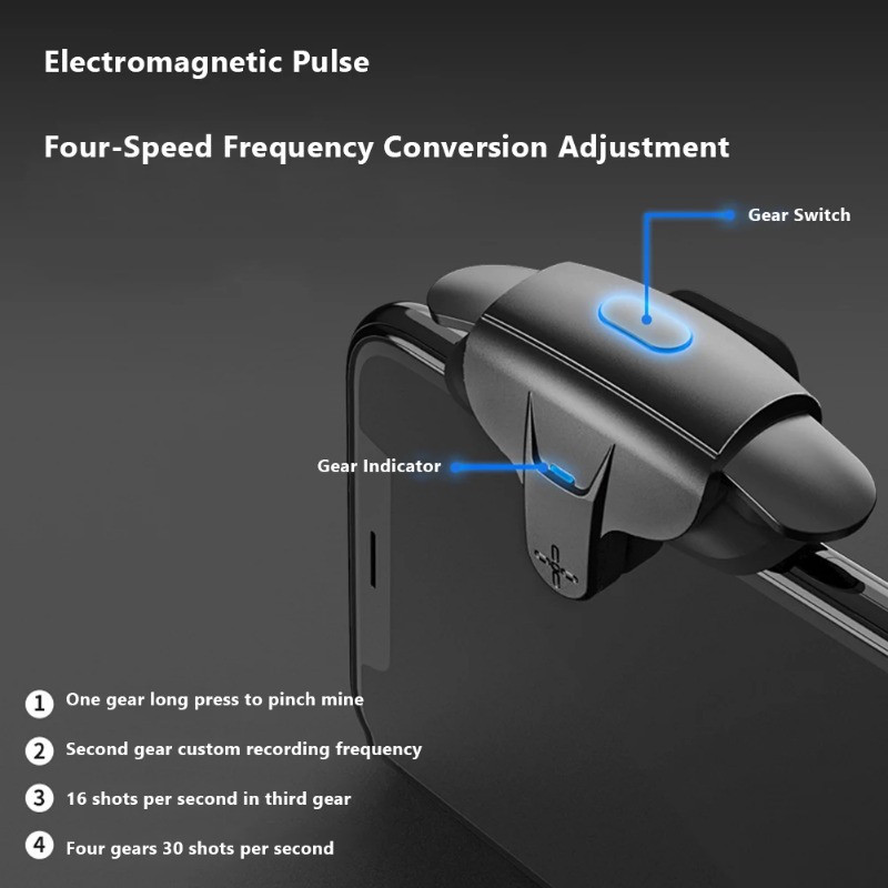 AK05 Game Controller For PUBG  - Gaming Accessories Phone recension och pris