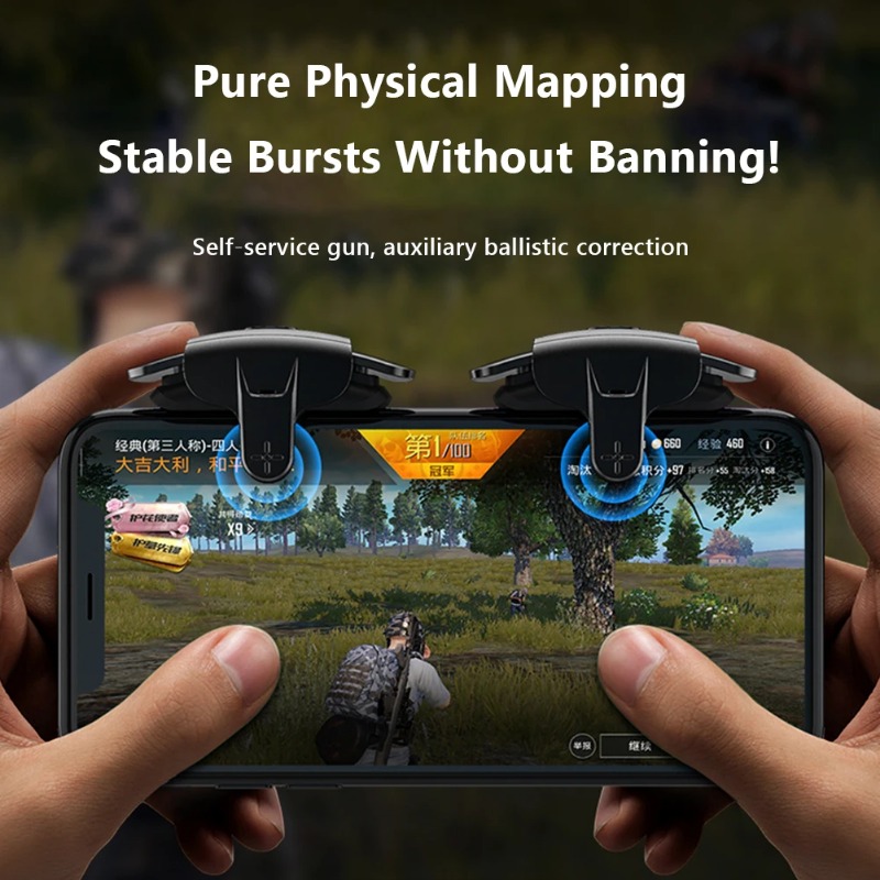 AK05 Game Controller For PUBG  - Gaming Accessories Phone recension och pris