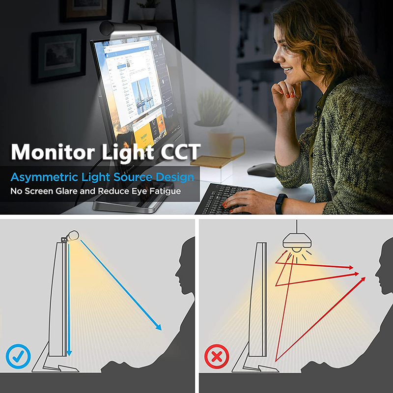 Dimming Lighting Table Lamp 30 - Monitor Light Bar recension och pris