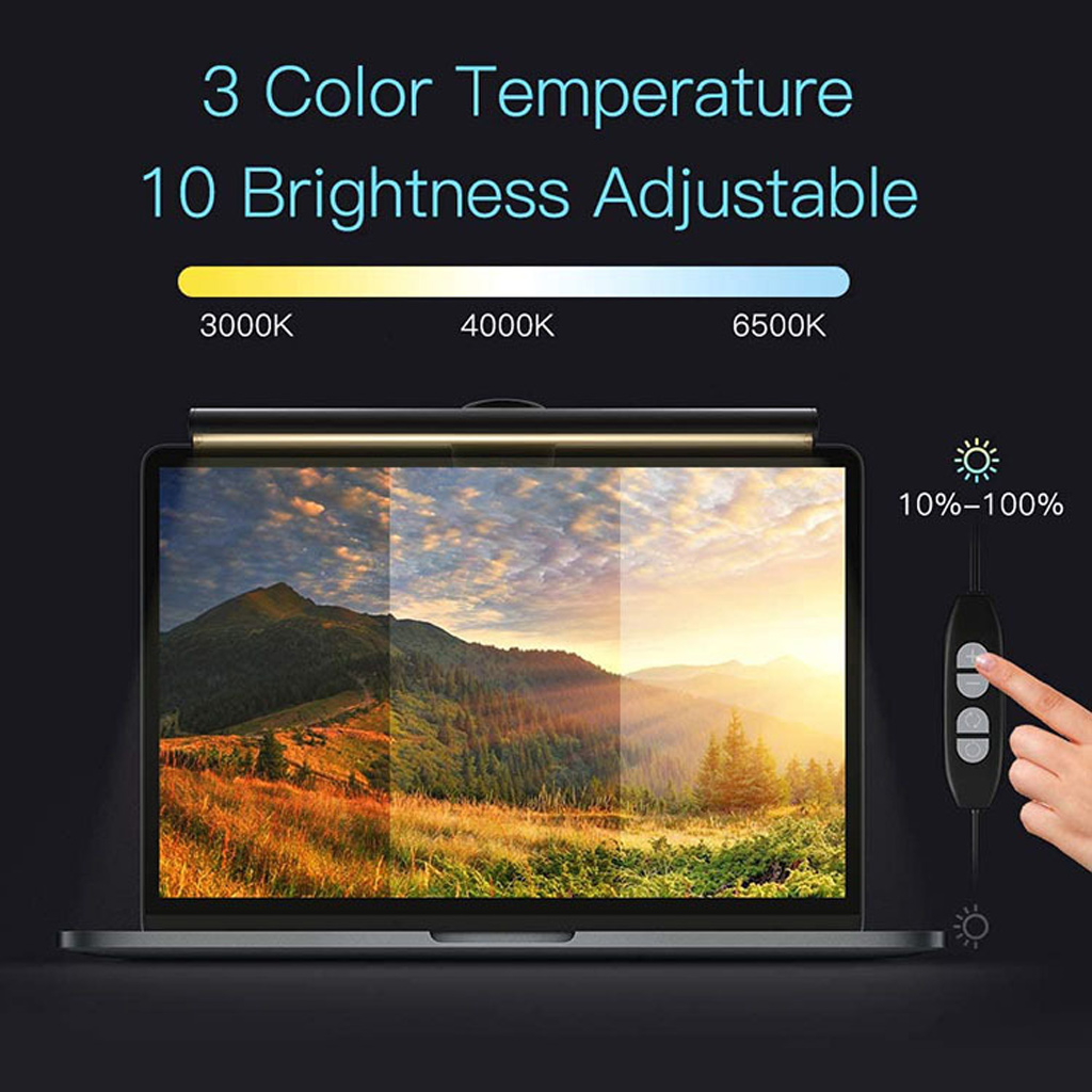 Laptop Monitor Light Bar 10 Br - Monitor Light Bar recension och pris