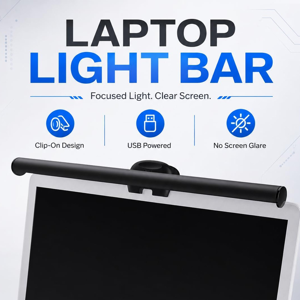 Laptop Monitor Light Bar 10 Br - Monitor Light Bar recension och pris