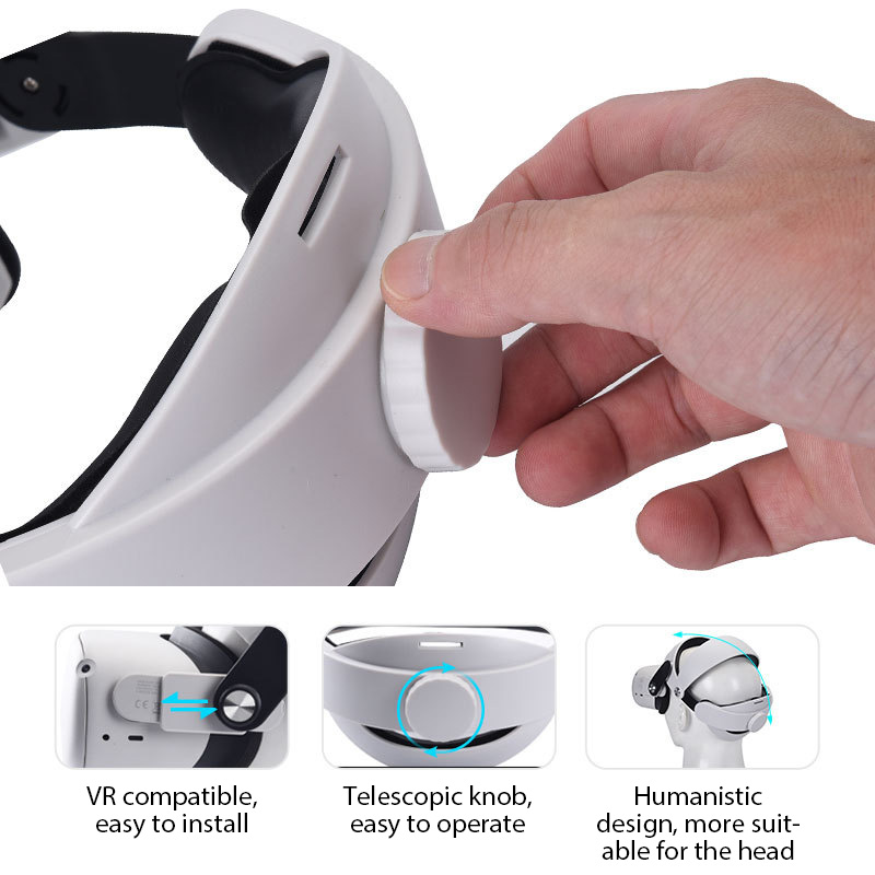 Headband Head Strap Holder For - Gaming Accessories Vr recension och pris
